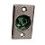 Conector XLR Macho 3 Pinos Switchcraft - Imagem 1