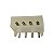 Conector 4 Vias Macho 90° Branco - Imagem 1