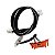 Kit Flat Cabo Chicote + Conector Para Tv Samsung UN40KU6000GXZD - Imagem 1