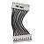 Cabo Flat Lvds DC919A0 12 Vias Para TV Samsung UN40KU6000GXZD - Imagem 1