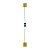 Resistor 249R 1/4W 1% Kit 100pçs - Imagem 1