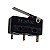 Chave Micro Switch 3A 250V 3 Terminais Preta - Imagem 1
