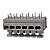 Borne DG235 10A 250V Awg 20-14 12 Vias Macho Cinza Degson - Imagem 1