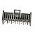 Conector MSFW100B 12 Vias Macho 180° Cinza - Imagem 1