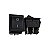 Chave Gangorra KCD4-202 12A 250V 20A 125V = KCD2 16A 250V Preta 6 Terminais - Imagem 1