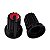 Knob KA481 Vermelho e Preto - Imagem 1