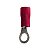 Terminal Olhal Isolado Vermelho RV1,25-4S Fio 0.5 a 1,5MM2 Furo 4MM - Imagem 1