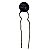 Termistor NTC 10R 9MM = NTC10D-9 - Imagem 1