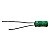 Capacitor Eletrolítico 4,7uF x 50V RD - Imagem 1