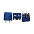 Borne KRE 2 Azul 180º Mini KF-301 - Imagem 1