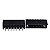 Conector 7 Vias Macho 180° Preto - Imagem 1