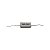 Resistor 0R33 5W 5% Axial Cerâmico - Imagem 1