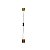 Resistor 10K 1/4W 1% Kit 100pçs - Imagem 1