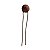 Capacitor Cerâmico 15pF x 50V Marron = 15 - Imagem 1
