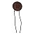 Capacitor Cerâmico 33PpF x 2KV Rohm = N2200 330K 2KV - Imagem 1