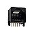 Conector RJ45 Fêmea YH55-05-B 8P8C Para Placa 90° Preto - Imagem 1