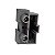 Conector Borne DG801 6,3A 2,5W 250V 2 Vias Cinza Degson - Imagem 1