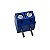 Borne KRE 2 Azul 90º 10A 300V AWG 22-14 Degson - Imagem 1