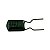 Capacitor Poliéster 2K2 x 50V = 222J 2Asic - Imagem 1