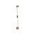 Resistor 12K 1/4W 5% Kit 100pçs - Imagem 1
