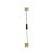 Resistor 4K7 1W 5% Kit 100pçs - Imagem 1