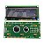 Display LCD 16X2 Com Back Azul Letra Branca JHD162A - Imagem 1