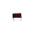 Capacitor Poliester 7K3 X 1K6 = 732HS1600 - Imagem 1