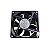 Cooler 80x80x25MM 12V Com Rolamento 3 Fios RT-080 14.104 - Imagem 1