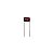 Capacitor Poliester 27K X 400V 5% Marron 10MM - Imagem 1