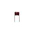 Capacitor Poliester 6K8 X 1K6 = 682J1K6 - Imagem 1