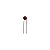 Capacitor Ceramico 220PF X 50V = YF221K - Imagem 1