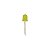 Led 10MM Amarelo Difuso - Imagem 1