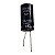 Capacitor Eletrolítico 220uF x 100V RD 105° NP - Imagem 1