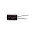 Capacitor Eletrolítico 220uF x 100V RD 105° Secon - Imagem 1