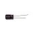 Capacitor Eletrolítico 1000uF x 10V RD 105º Secon - Imagem 1