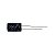 Capacitor Eletrolítico 220uF x 35V RD 105º Secon - Imagem 1