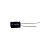 Capacitor Eletrolítico 1000uF x 10V RD 105º Secon Preto - Imagem 1