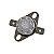 Termostato KSD301 250V 10A 120°C = HKW301 - Imagem 1