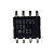 MAX705CSA Smd Circuito Integrado - Imagem 1