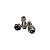 Conector Mike LS-3001 3008 2 Vias Macho / Fêmea - Imagem 1