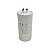 Capacitor Polipropileno 100uF x 400V 50/60HZ Plástico Faston CBB60 Tk - Imagem 1