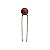 Capacitor Cerâmico 120PF X 50V = 121 - Imagem 1