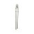 Led 3MM Branco Alto Brilho 1000MCD - Imagem 1