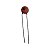 Capacitor Cerâmico 470PF X 50V = B471 - Imagem 1