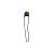 Capacitor Cerâmico 120pF x 50V = 121 Marrom - Imagem 1