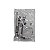 Capa DB9 ou DB15Vga Metálica Kit Longo - Imagem 1