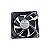 Cooler 92x92x25MM 12V 2500RPM 2.40W 3 Fios RT-092-12Vdc 15.104 Com Rolamento - Imagem 1