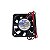 Cooler 40x40x10MM 12V 2 Fios 0.09A Axial Fan - Imagem 1