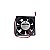 Cooler 60x60x20MM 12V 0.17A 2 Fios 075-6060 - Imagem 1