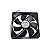 Cooler 12x12x25Mm 12V 2 Fios VD1225HS Dc Fan - Imagem 1